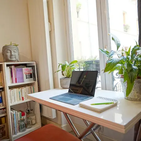 Apartamento Au Calme Et Bien Desservi