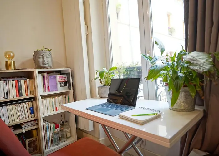 Apartmán Au Calme Et Bien Desservi