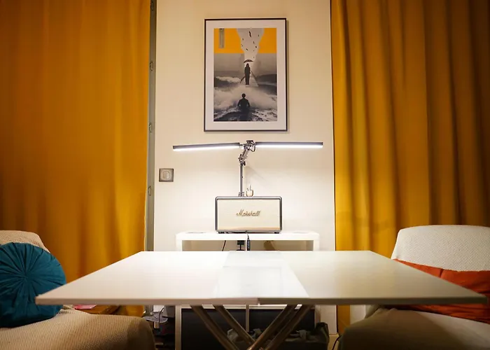 Au Calme Et Bien Desservi Apartmán *